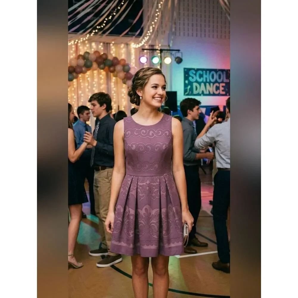 altard state purple dress looking to clean my closet out!, altard state